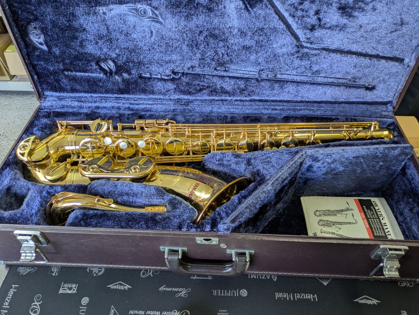 楽天市場】YAMAHA ヤマハ YTS-62 テナーサックス ラッカー ゴールド