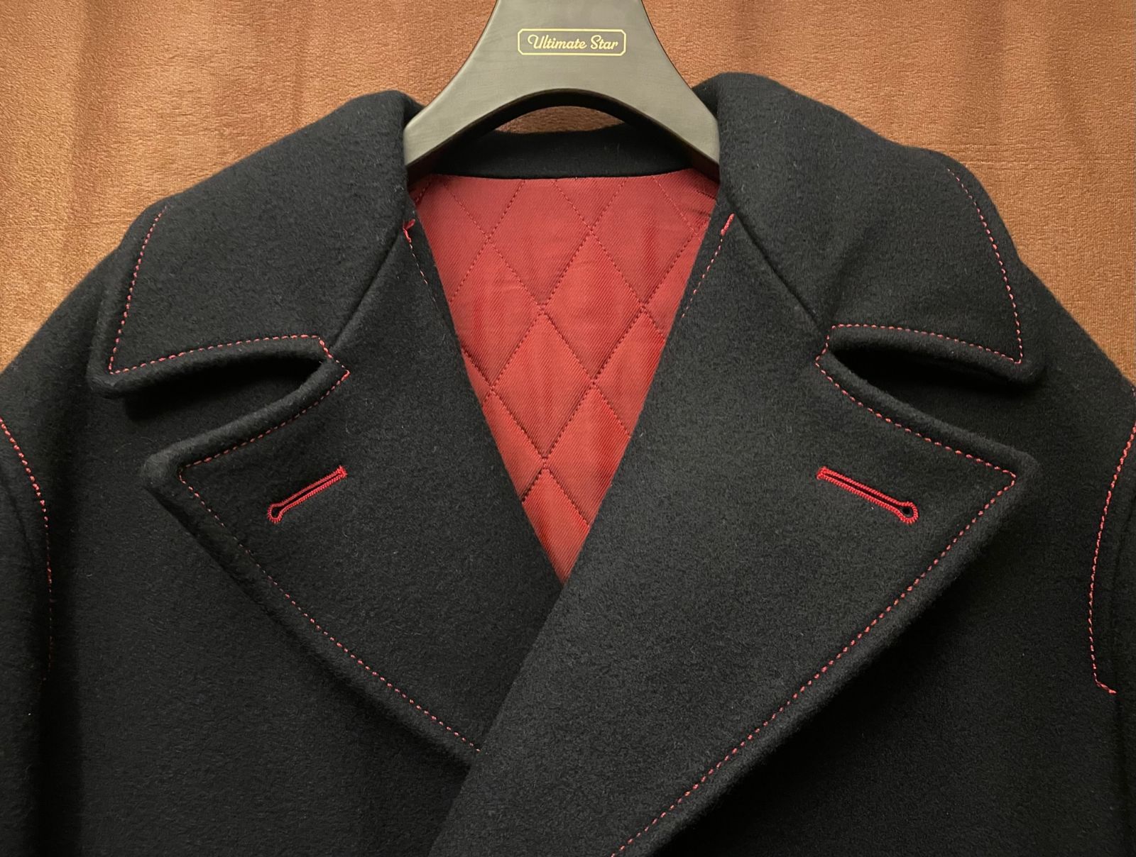 【極美品】2012AW フェノメノン　ピーコート　ネイビー 楽天市場】Sacai サカイ コート一般 コート Coat ウール