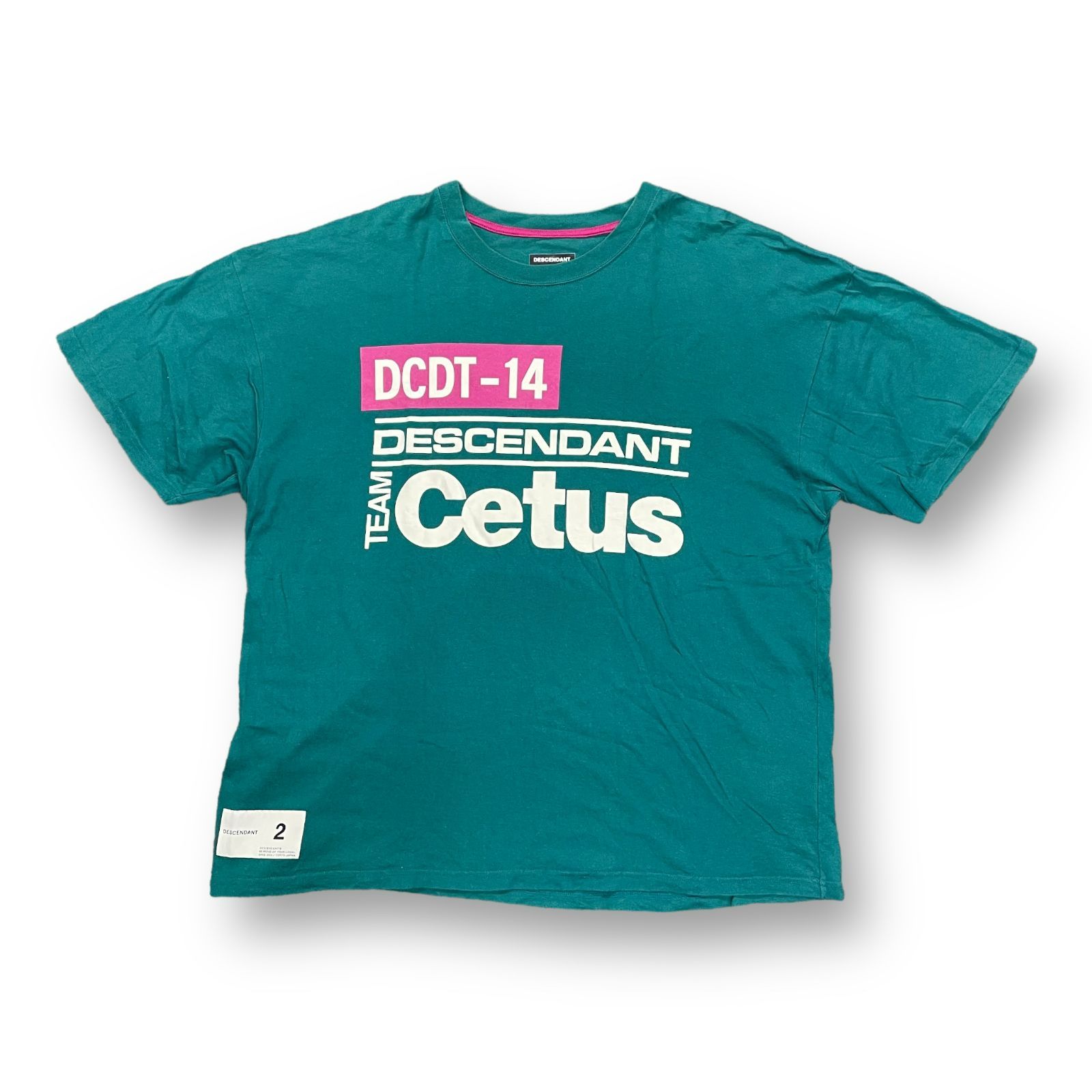 descendant Tシャツ CETUS SS ネイビー L - Tシャツ/カットソー(半袖/袖なし)