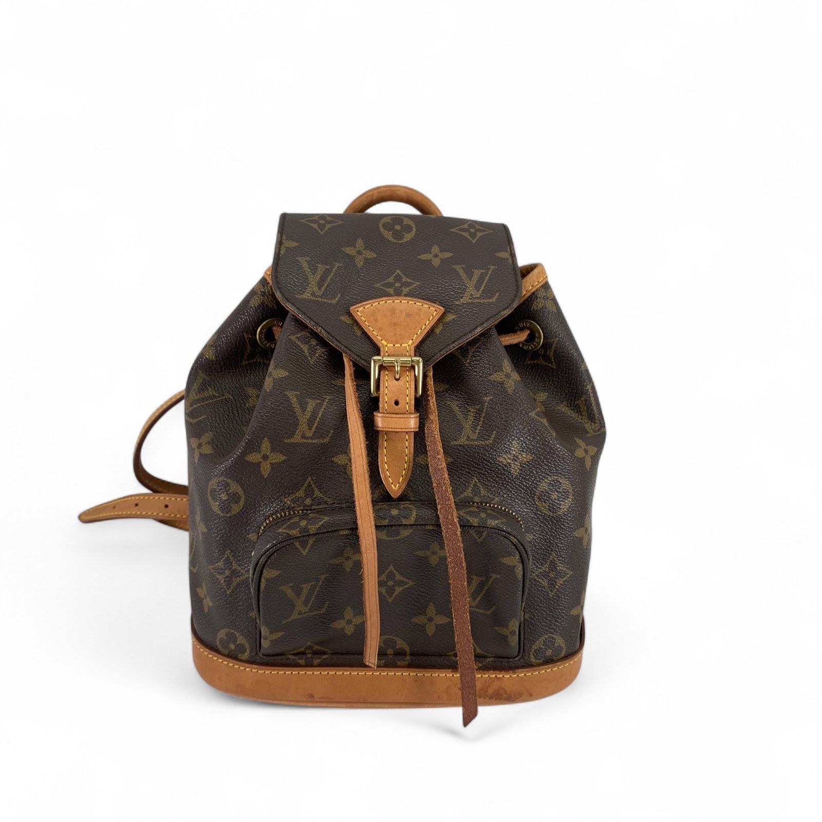 LOUIS VUITTON ルイヴィトン モノグラム モンスリ リュック ミニ