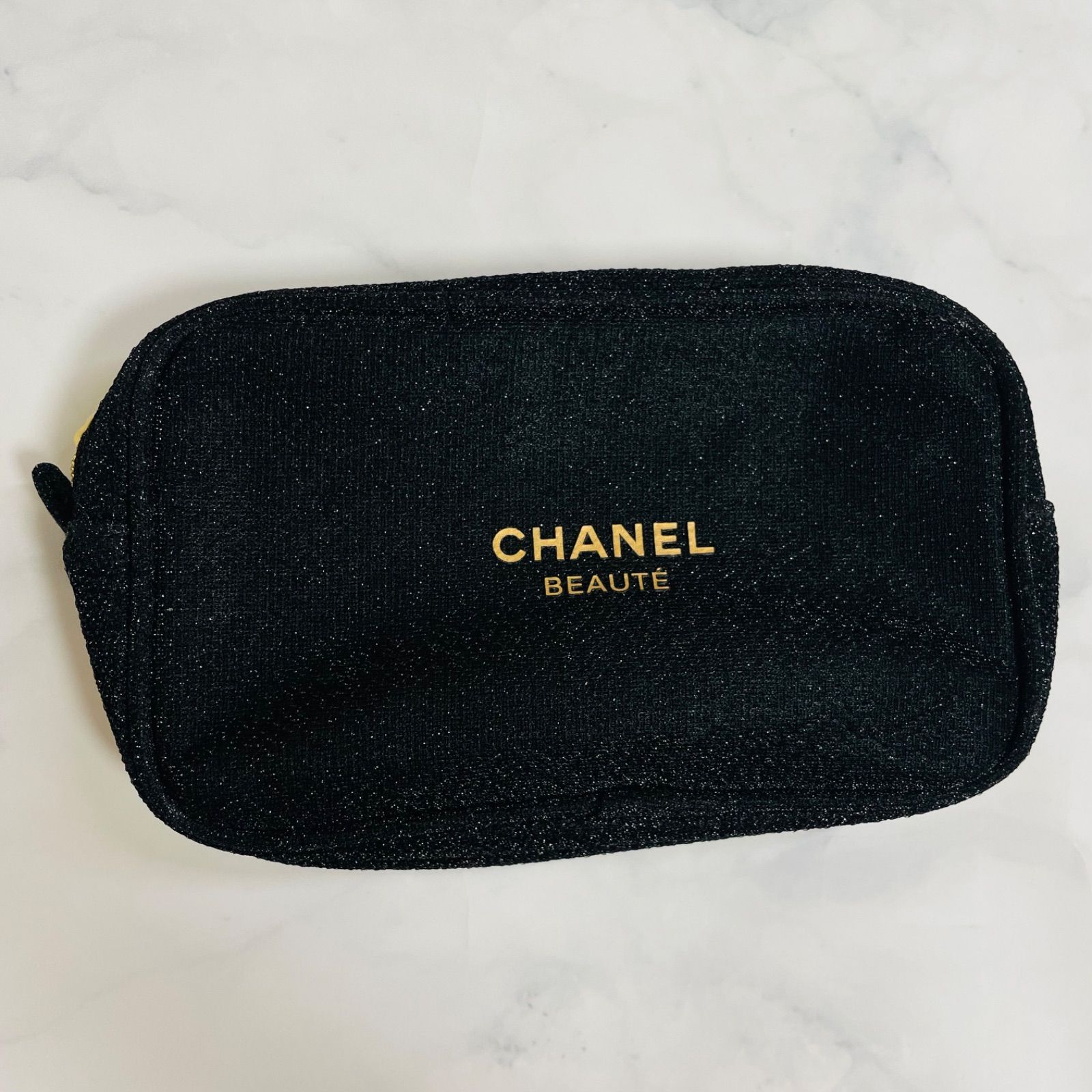 chanel 顧客限定ノベルティスウェット black | www.jarussi.com.br