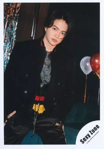 中古】生写真(ジャニーズ) Sexy Zone/菊池風磨/膝上/アルバム「Chapter