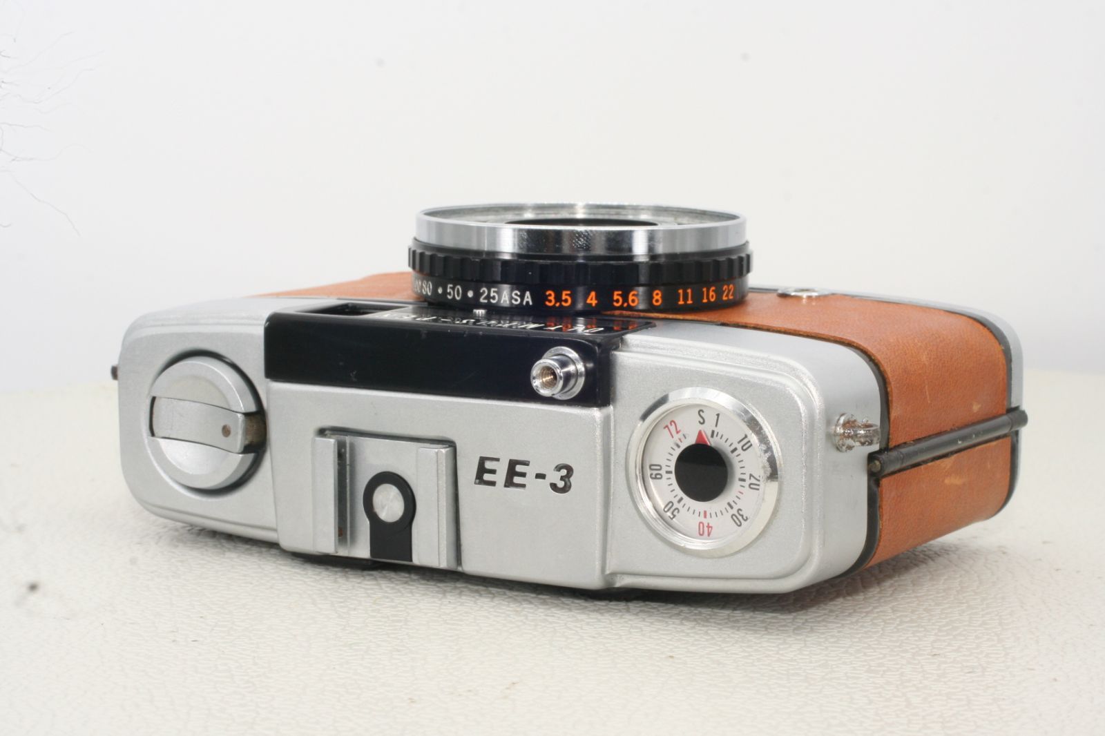 整備済・完動品 OLYMPUS PEN EE-3 pen ee-3 購入特典もあります☆ 赤 