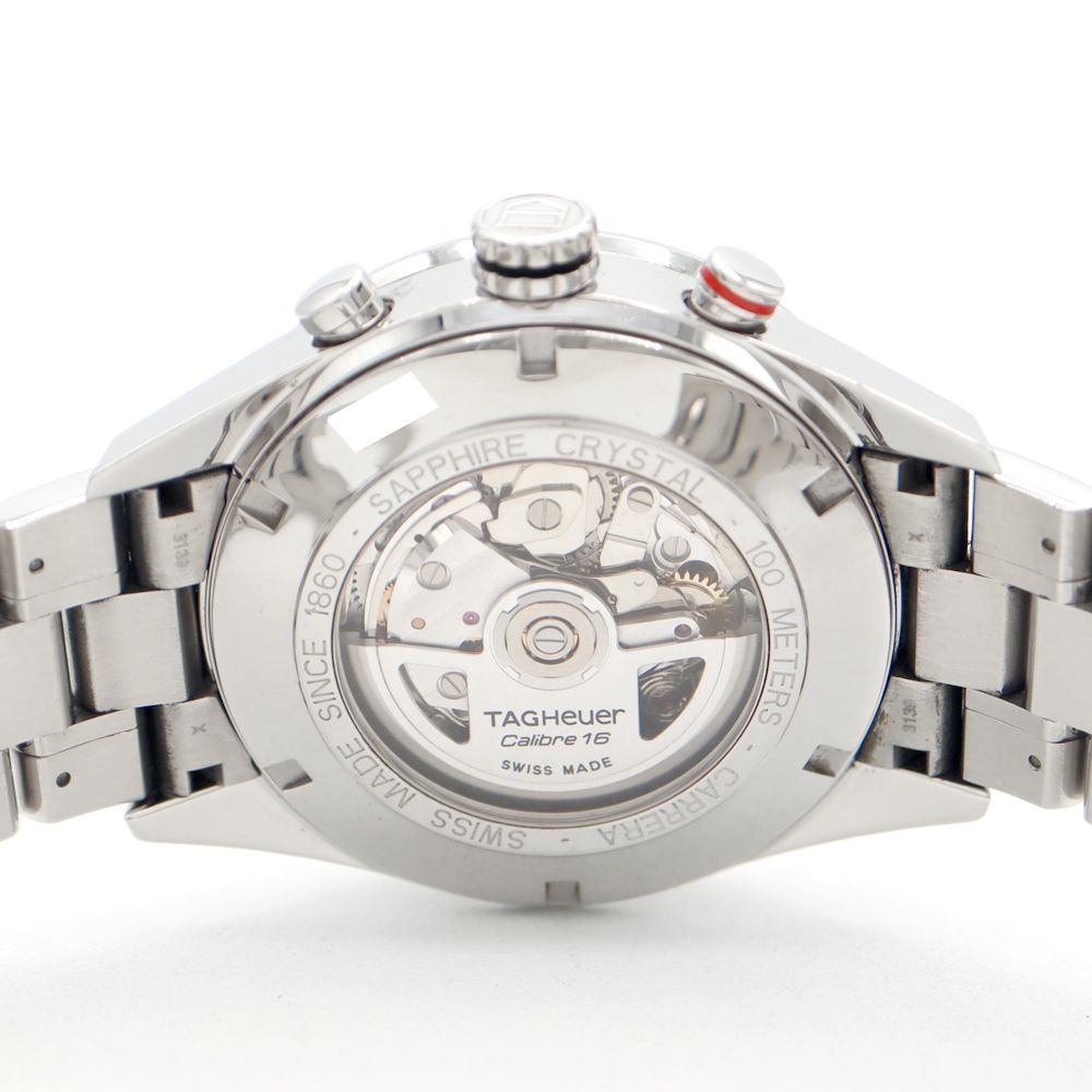 TAG Heuer タグホイヤー カレラ キャリバー16 クロノグラフ デイデイト  