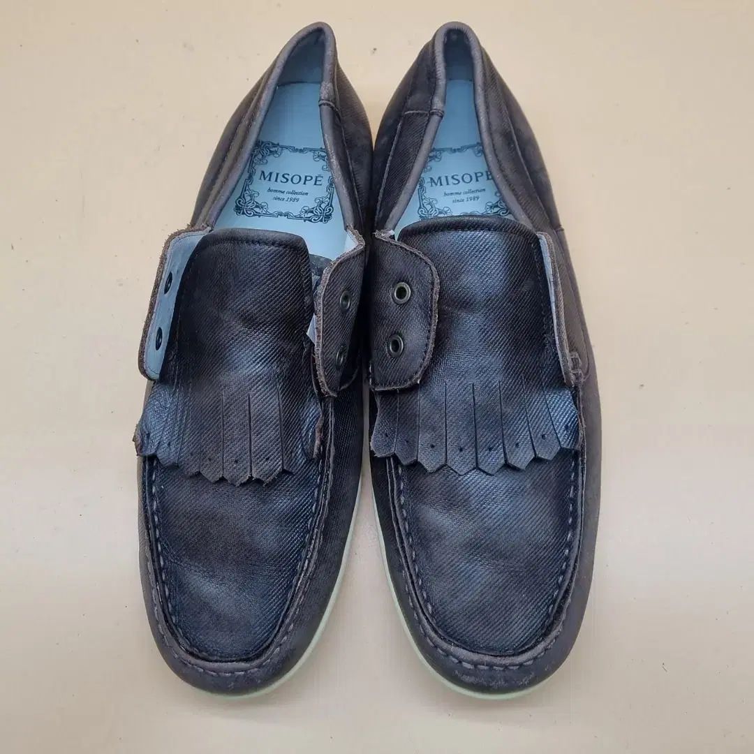 MISOPE(ミソペ) メンズ ローファー 実際のサイズ 260_