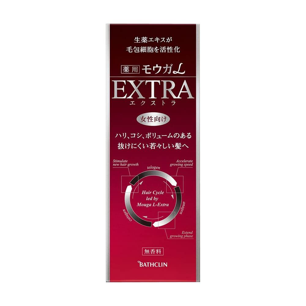 【医薬部外品】モウガL 女性用育毛剤 エクストラ60ｍL 女性向け [1個]