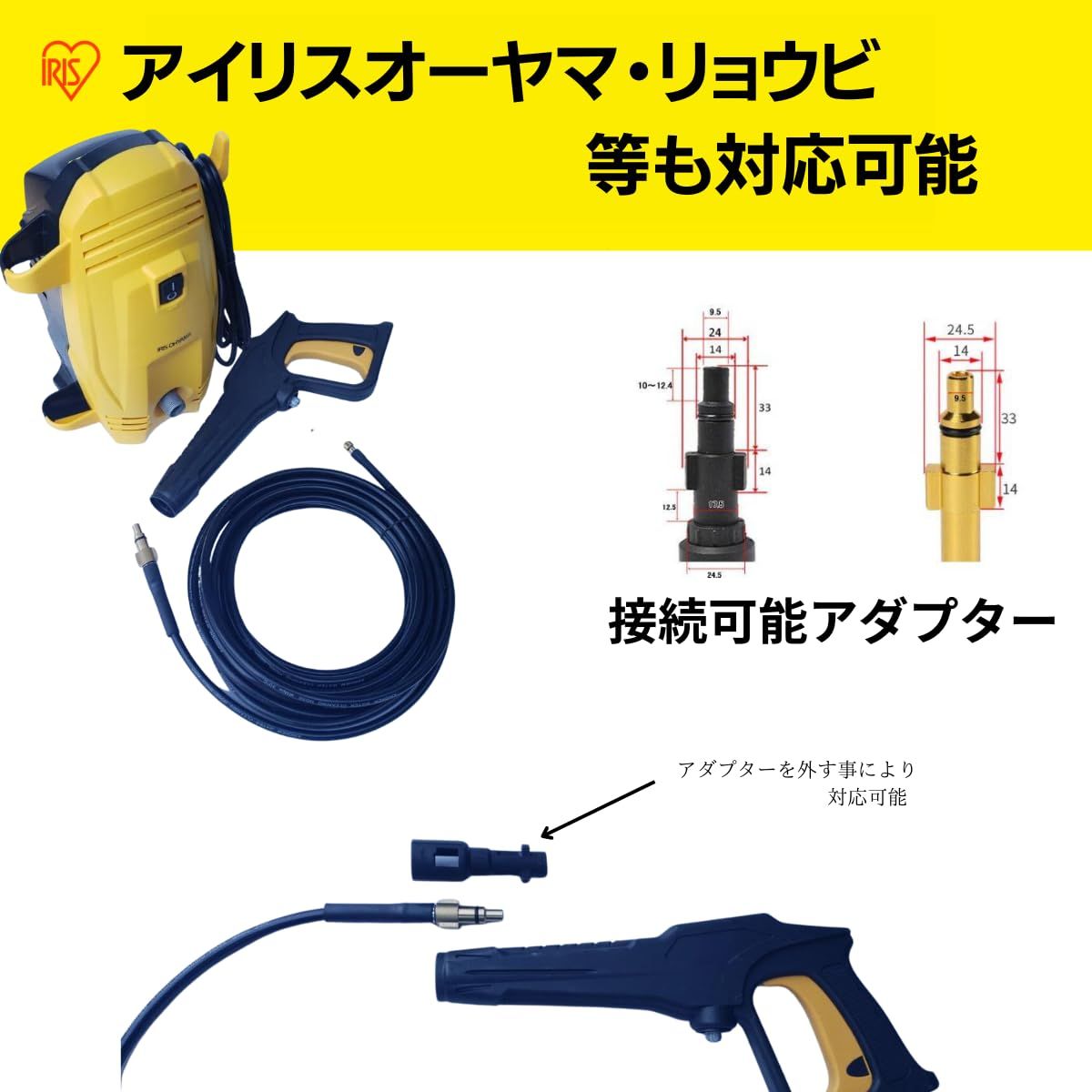 【未使用】KÄRCHER K3 高圧洗浄機 本体&パイプクリーニングホース ケルヒャー KARCHER 高圧 洗浄機 パイプ クリーニング ホース