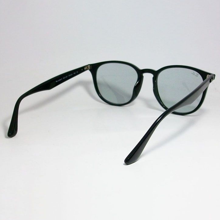 【美品】Rayban レイバン RB4259F 601/87 ライトグレー RB4259F 601/87 53mm シャイニーブラック/ライトグレー RayBan
