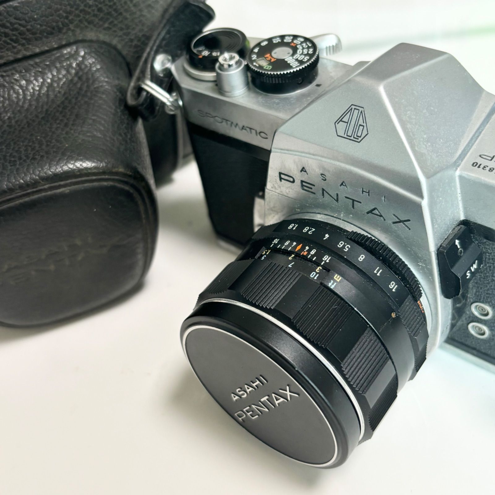PENTAX SPOTMATIC  f1.8 55㎜ 動作確認済 整備済】 PENTAX SP SPOTMATIC + 55mm F1.8