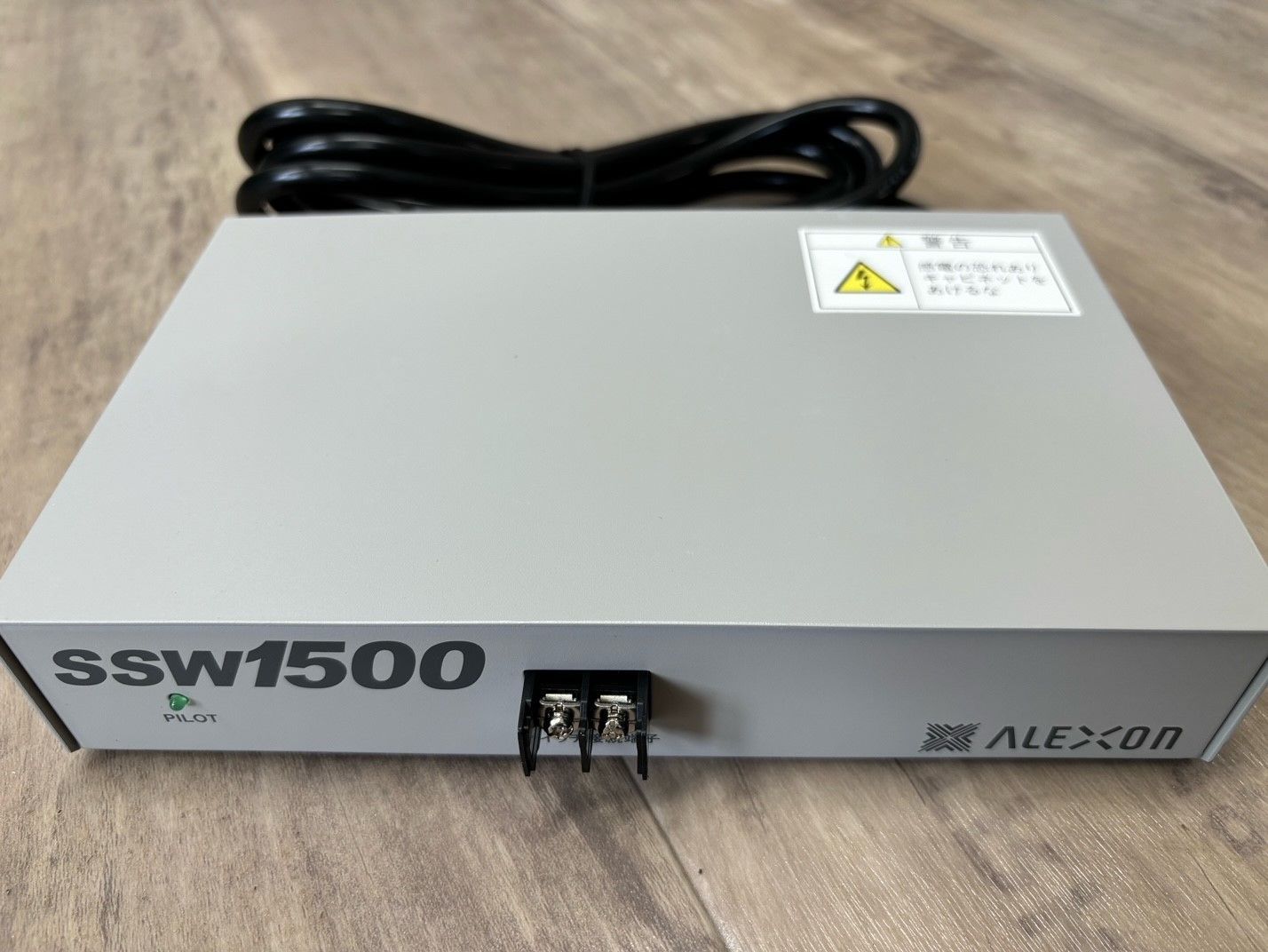 SSW1500 アレクソン ALEXON 耐雷サージ付き電源起動制御装置