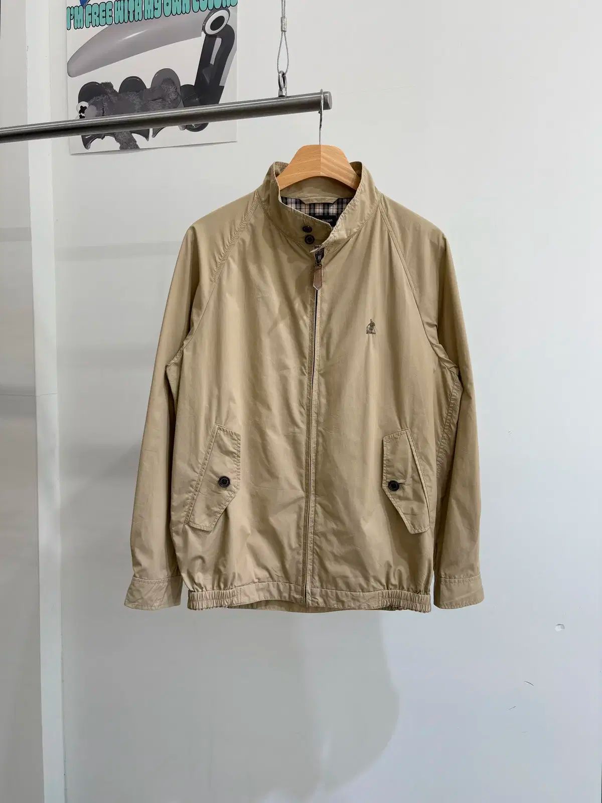 KINLOCH ANDERSON スイング ジャケット