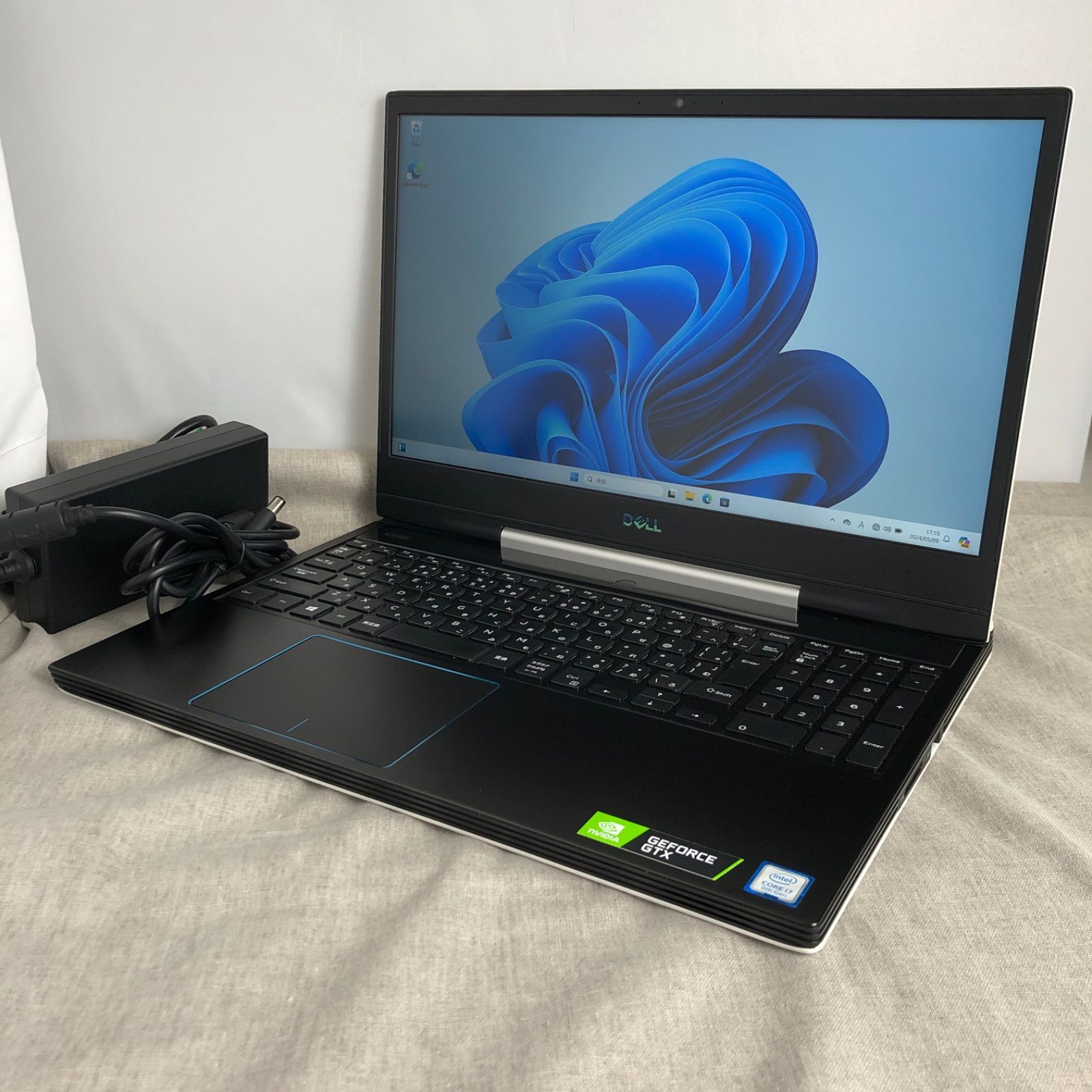 ゲーミングPC ノートPC DELL デル G5 5590【i7-9750H/GTX 1660 Ti 