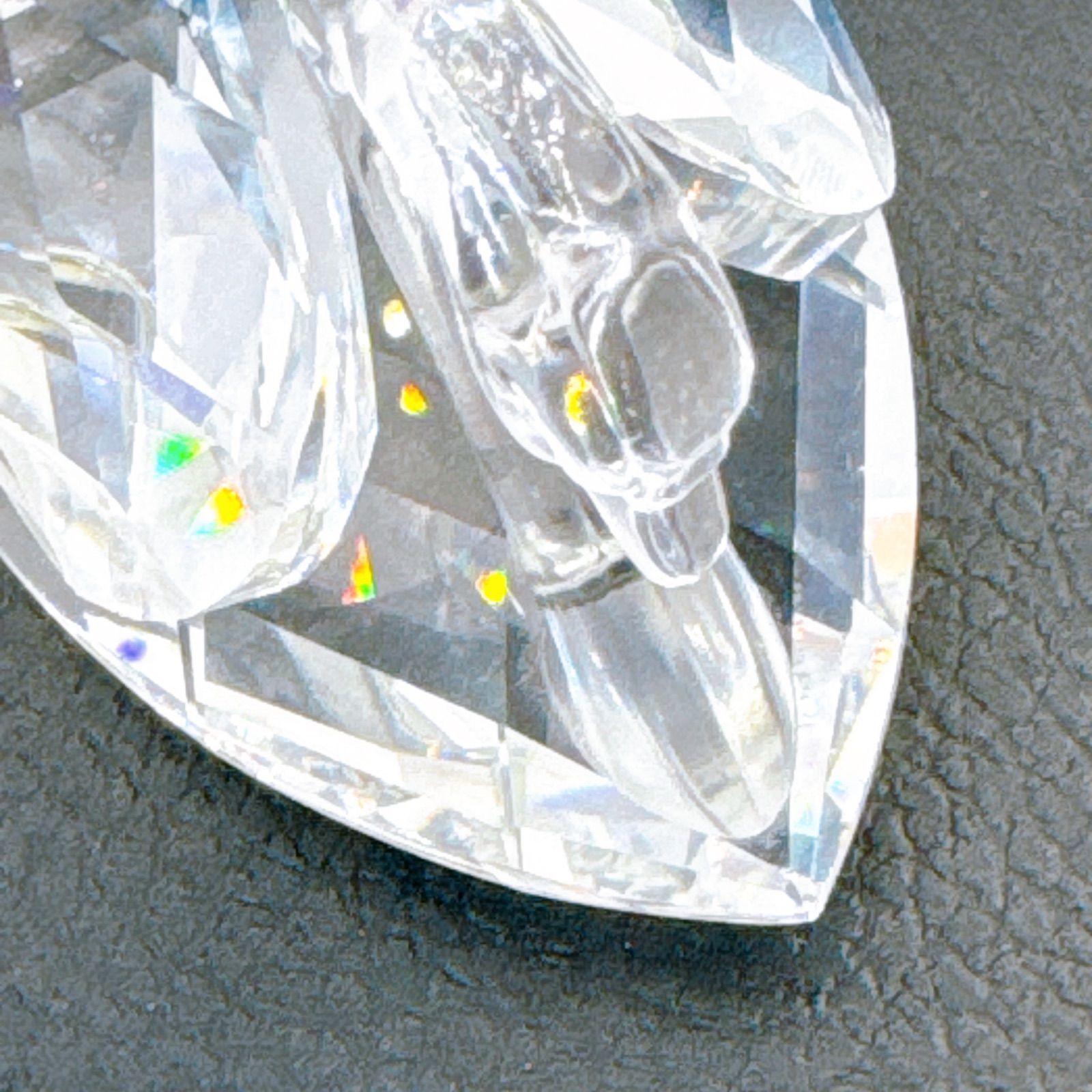 若干傷あり】SWAROVSKI スワロフスキー 高品質 クリスタル
