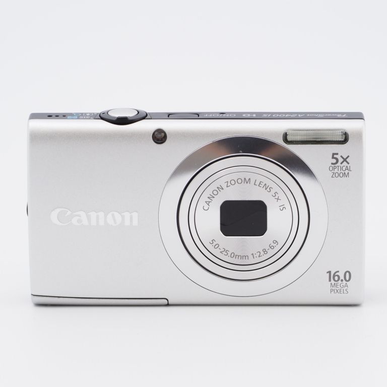 Canon - ◆◆CANON キャノン コンパクトデジタルカメラ PSA2400IS シルバー Amazon.co.jp: Canon PowerShot A2400IS Digital Camera, Blue