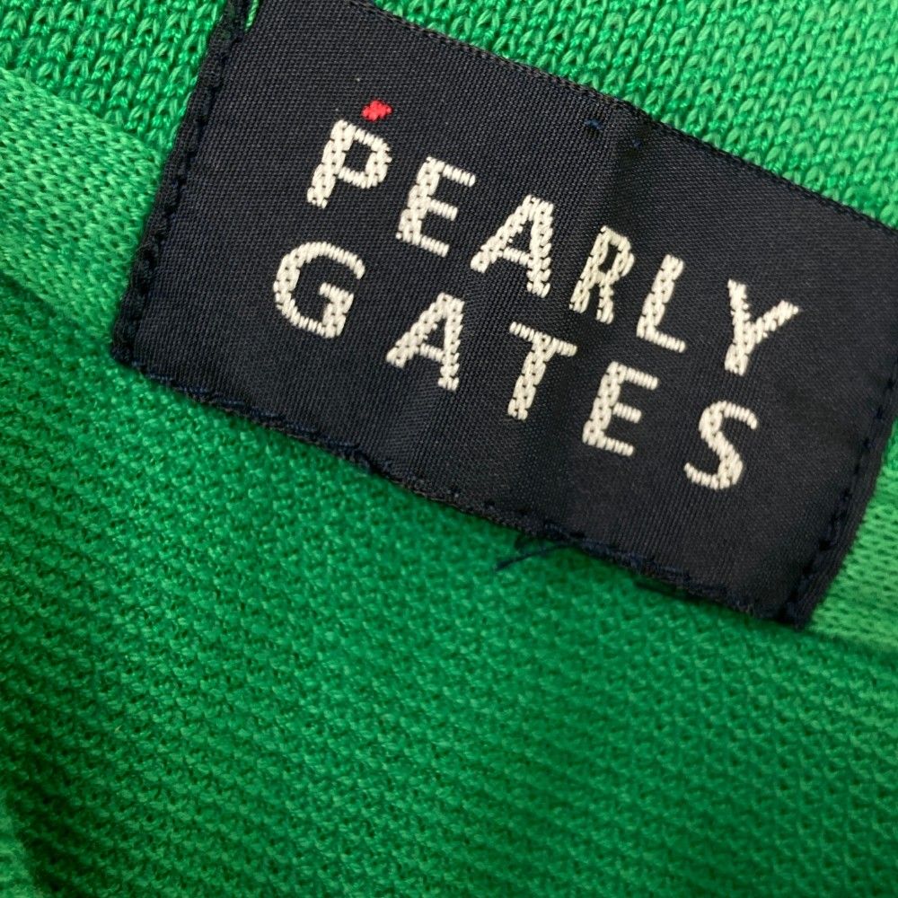 サイズ：0 PEARLY GATES パーリーゲイツ ノースリーブポロシャツ