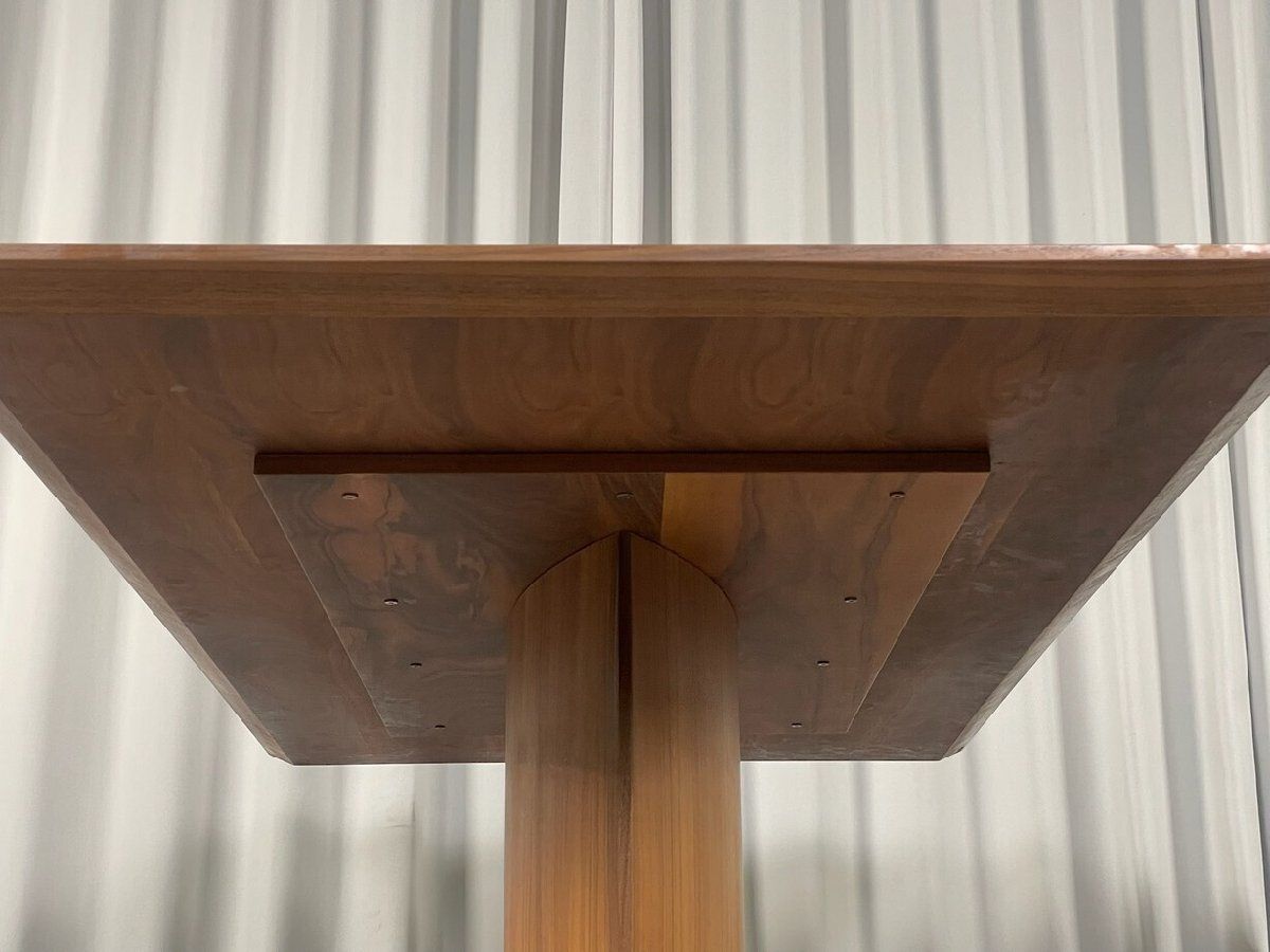 GT43 モーダエンカーサ ウォールナット ダイニング テーブル /T6 GT43 モーダエンカーサ ウォールナット ダイニング テーブル / モダン