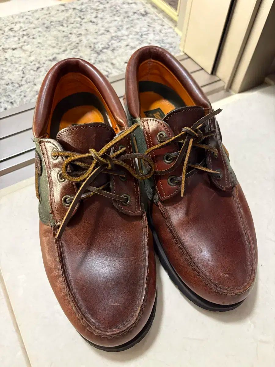 Timberland ティンバーランド ボートシューズ 3 子供 285