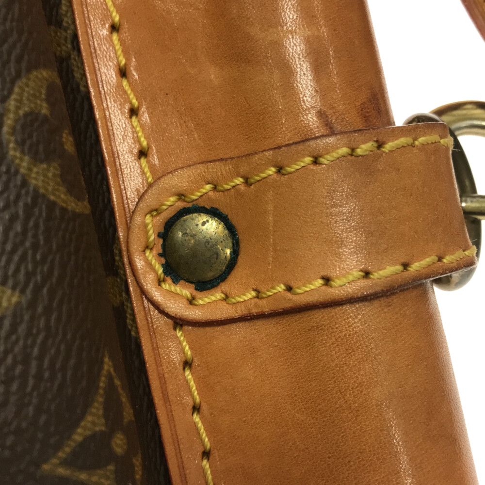 ルイヴィトン モノグラム ショルダーバッグ サッククレベール 正規品