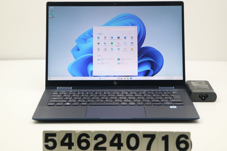hp Elite Dragonfly Core i5 8265U 1.6GHz/8GB/256GB(SSD)/13.3W/FHD(1920x1080) タッチパネル/Win11 【546240716】