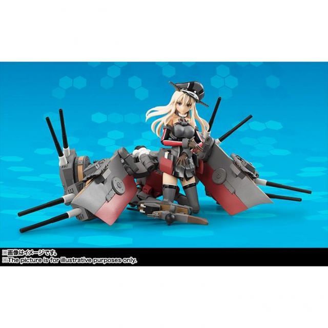 AGP アーマーガールズプロジェクト 艦これ Bismarck drei [バンダイ