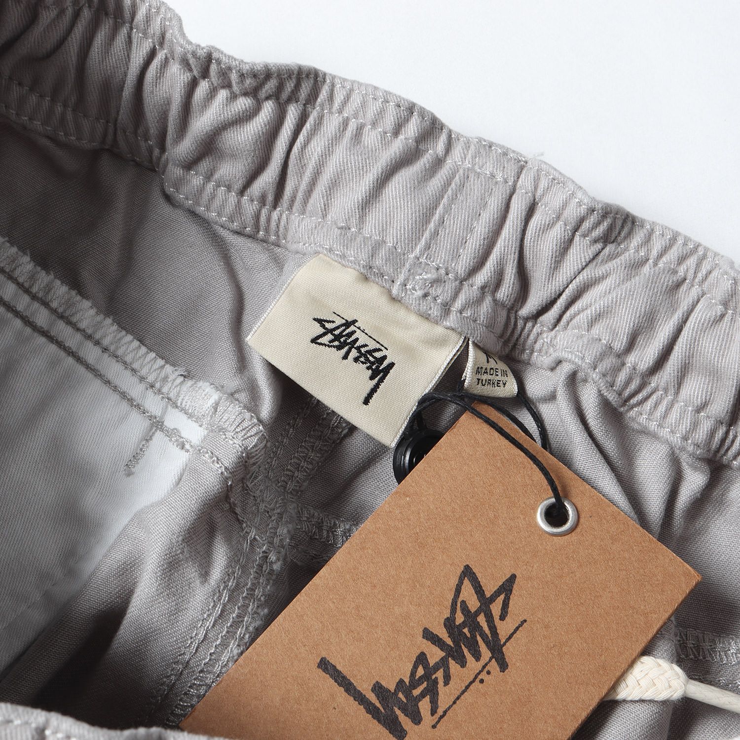 新品 STUSSY ステューシー パンツ サイズ:M 22SS ブラッシュド ツイル 