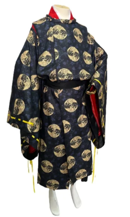 美品【 vintage 着物 】 アンティーク　神職装束　格衣 楽天市場】色打掛 着物 神社婚 和装 花嫁衣裳 1AI0202 総相良手刺繍