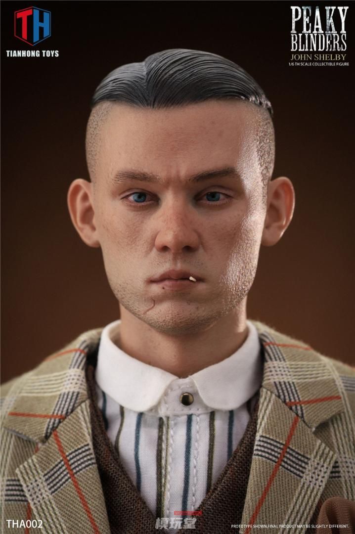 THTOYS THA002 ピーキー・ブラインダーズ ジョン ジョン・シェルビー THTOYS 1/6 THA002 Peaky Blinders John Shelby Deluxe Version