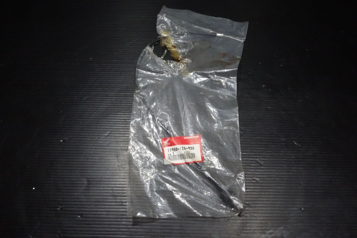 人気，100%新品 チョーク スターター ワイヤー ケーブル 17950-126-920 ホンダ 純正 ST50 ST70 DAX ダックス B級品 訳あり 新品 未使用 #R20250929 その他