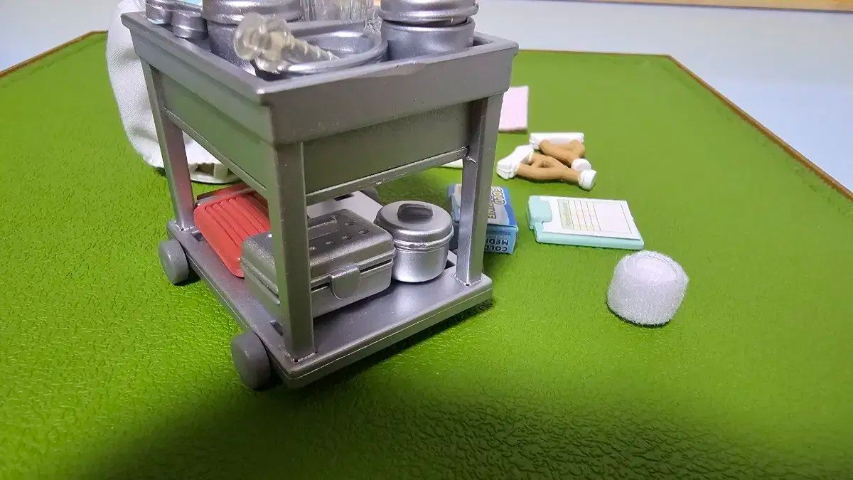 シルバニアファミリー コテージホスピタル ライトブラウンウサギ