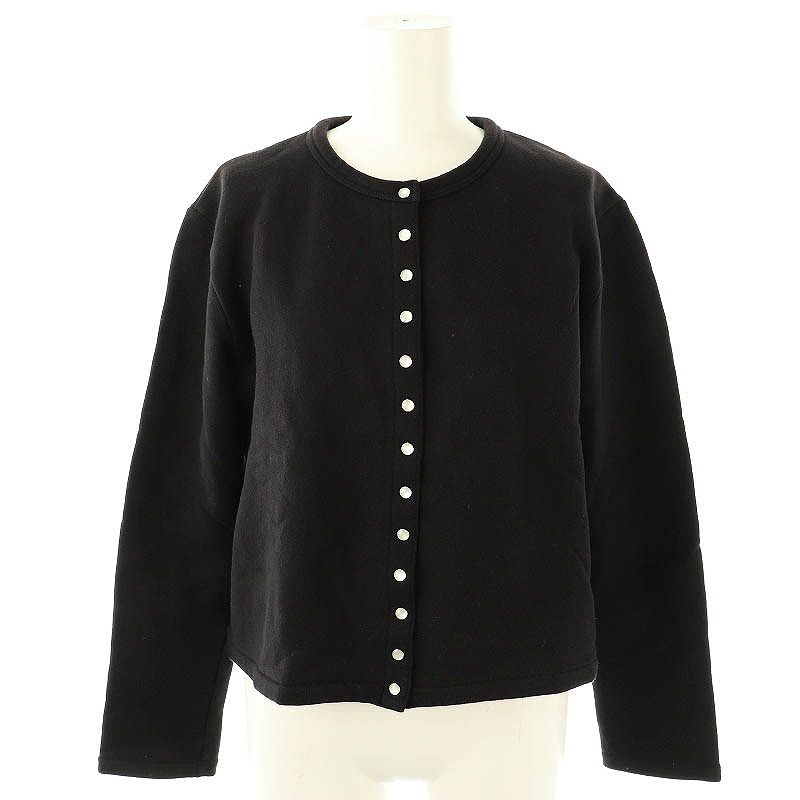 アニエスベー agnes b. CARDIGAN カーディガンプレッション 長袖