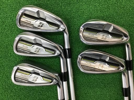 返品OK 【中古ゴルフクラブ】(4本セット)ブリヂストン JGR