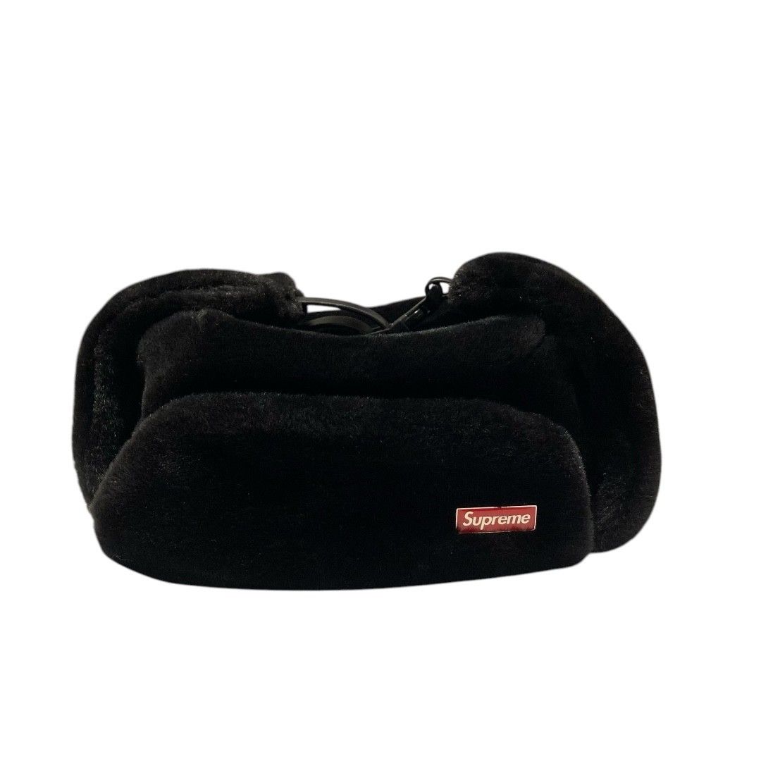 帽子 supreme Ushanka Hat black M/L Supreme】Ushanka Hat☆Black☆24FW☆ (Supreme/ハット