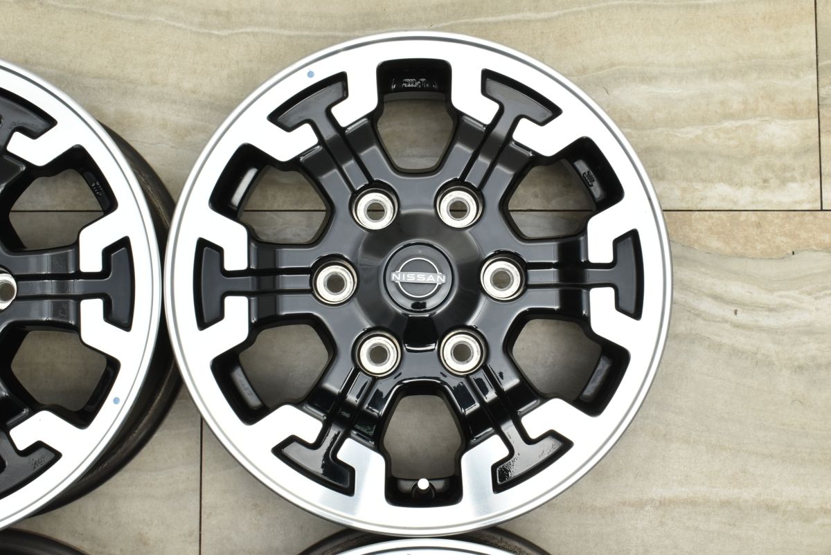 匿名送料込 キャラバン ブラックギア 純正ホイール&タイヤ プロスタイル 匿名送料込 キャラバン ブラックギア 純正ホイール&タイヤ プロ