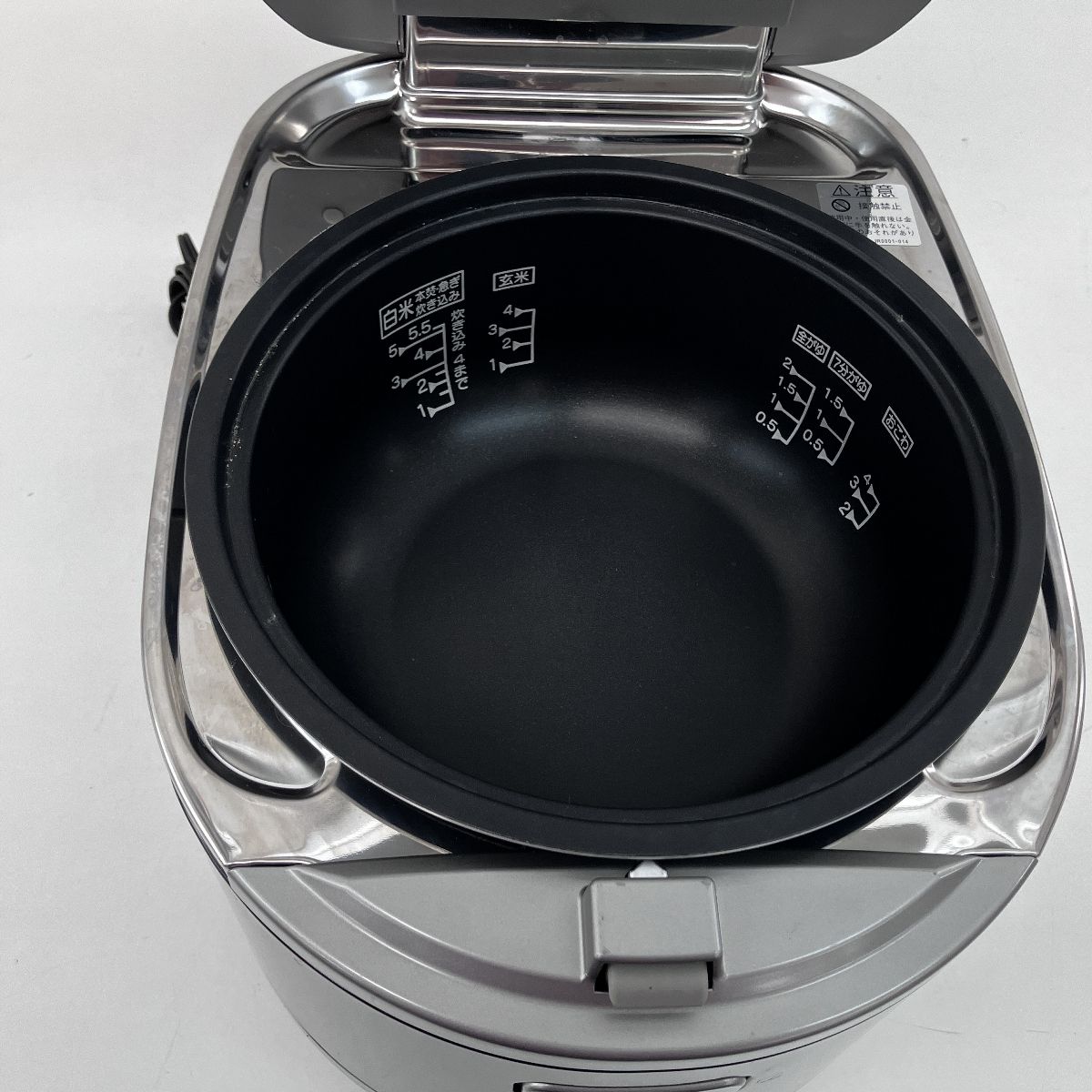 リンナイ ガス炊飯器 PR-055MST2 都市ガス用 RR-055MST2(DB) | Rinnai Style（リンナイスタイル） | リンナイ