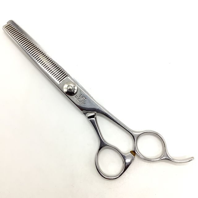 ネットワークNETWORK KM40 オフセット シザー セニング 美容ハサミ すきばさみ 美容師 理容師 約10~20 右利き 6インチ sc1898