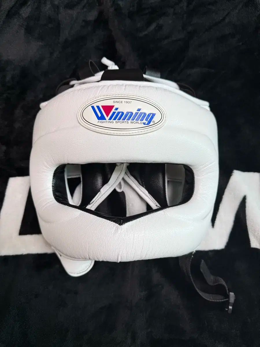 winning FG-2900 ヘッドギア フェイスガードタイプ L ホワイト ウイニング(WINNING) ボクシング ヘッドギア カラーオーダー(フェイス
