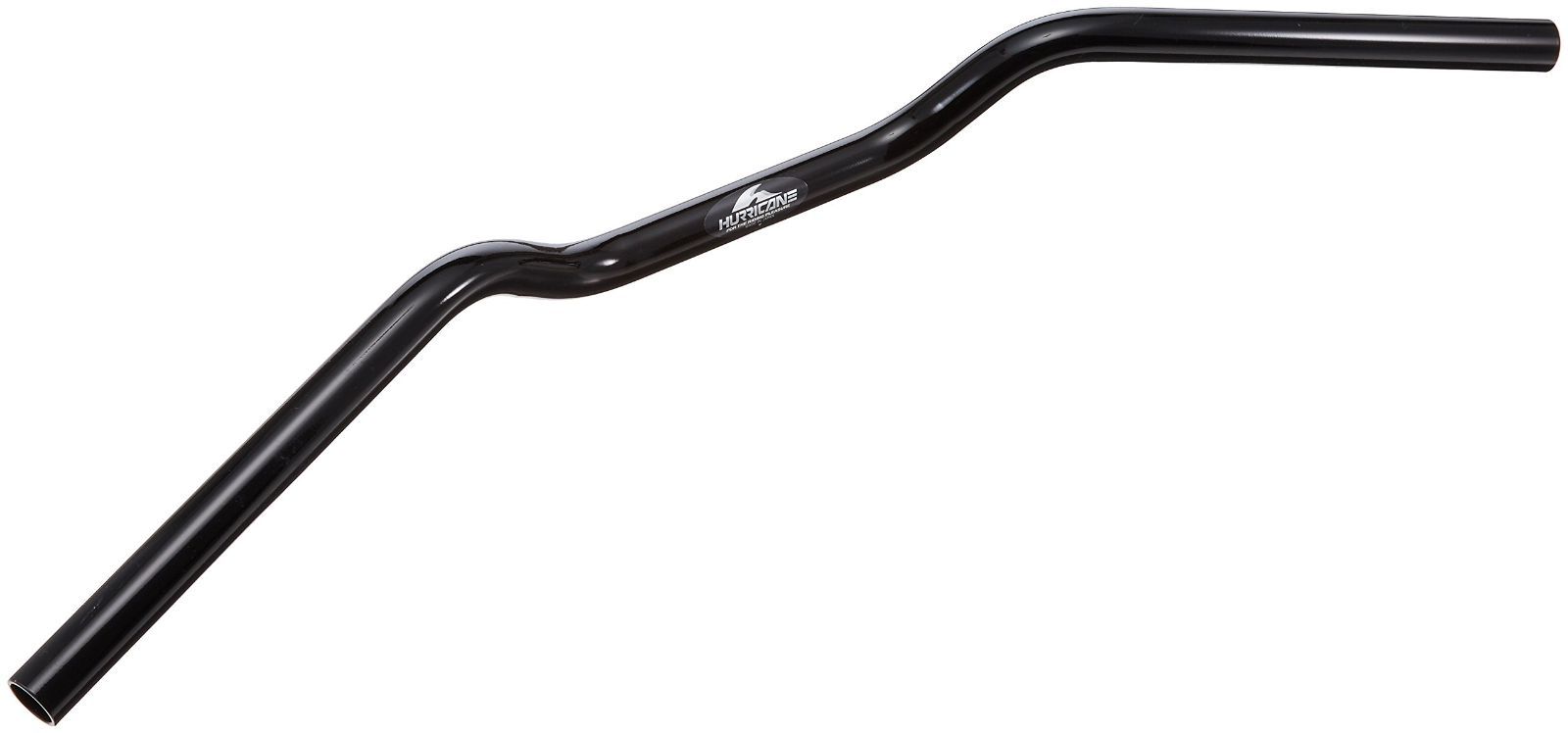 【在庫処分】BMコンチ1型 ブラック P7/8インチ ハンドルバー HB0004B-01 ハリケーン(HURRICANE)