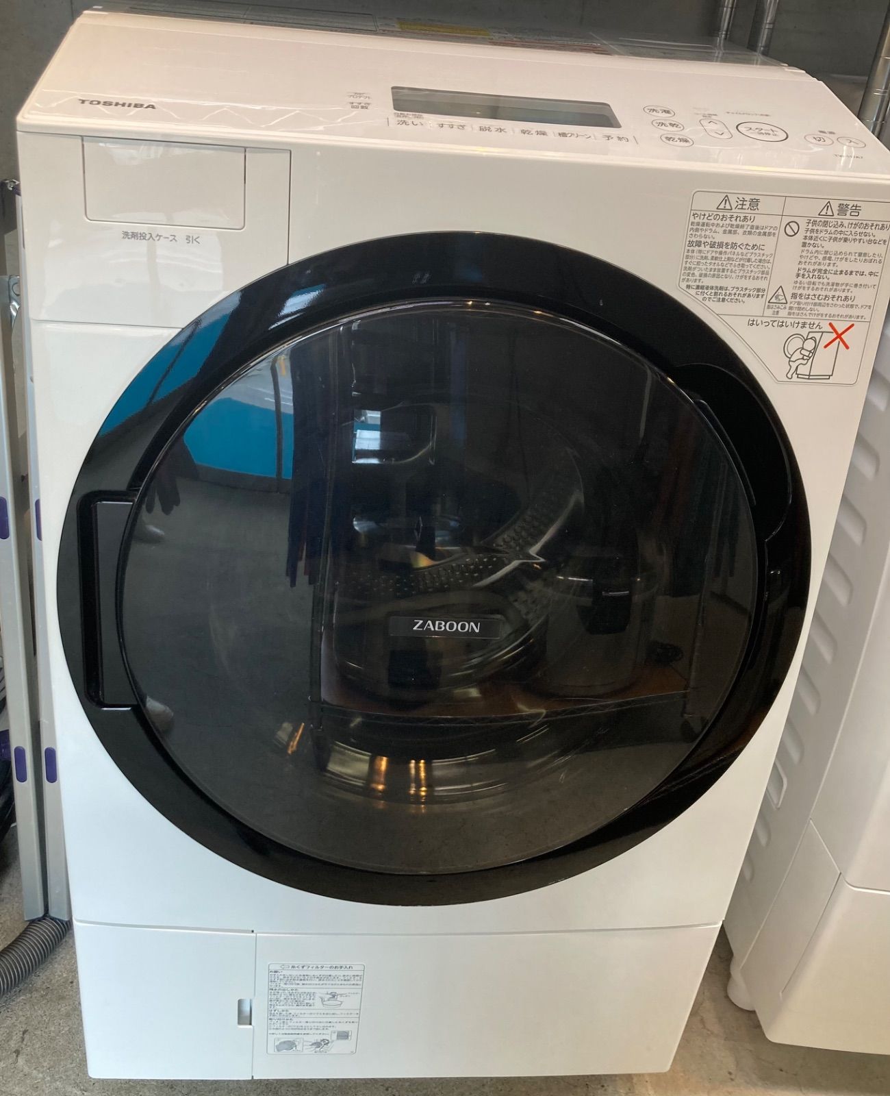 〇TOSHIBA ドラム式洗濯機 乾燥 TW-117A7 2019年製 東芝 ZABOON TW-117A7L 価格比較 - 価格.com