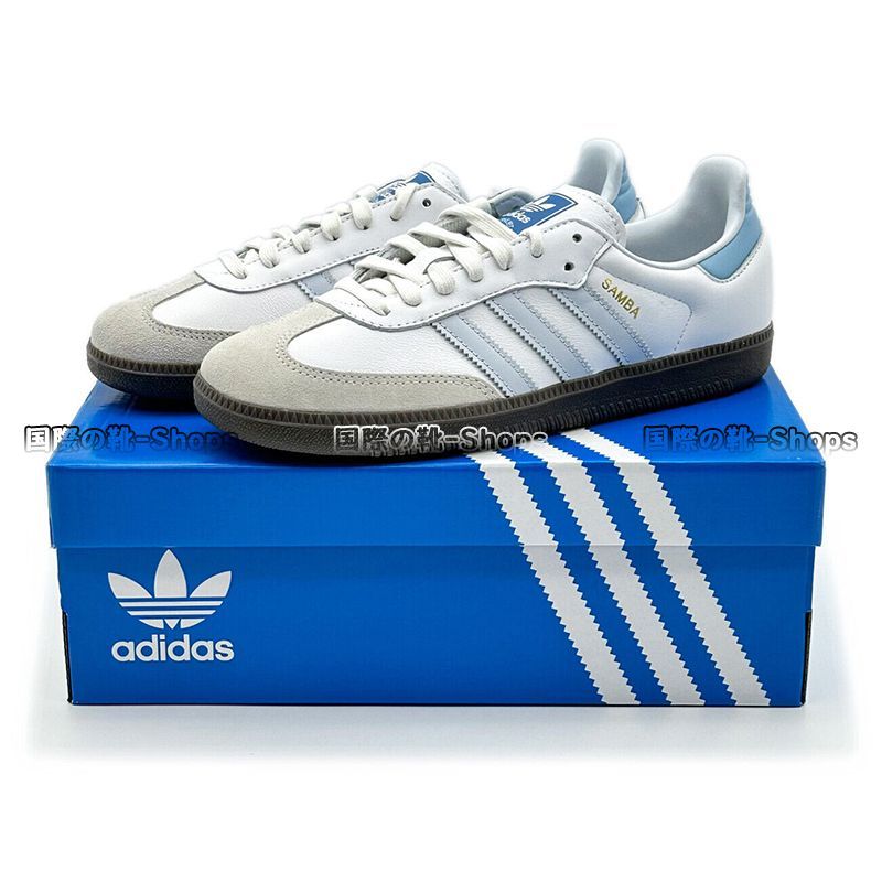 Adidas Originals Samba OG Halo Blue ID2055 アディダス サンバ ...