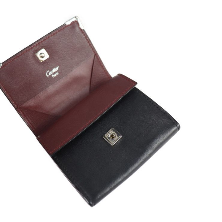 Cartier カルティエ　ロゴ　２Ｃ　コインケース 楽天市場】Cartier カルティエ マスト ドゥ カルティエ スクエア