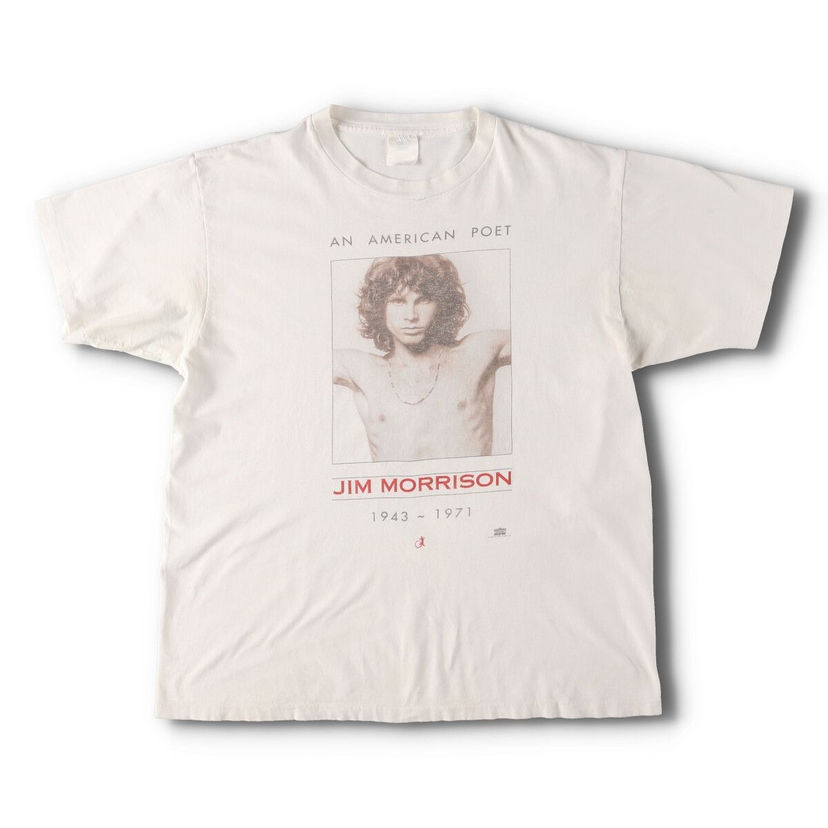 90s THE DOORS ジム・モリソン　USA製　バンドTシャツ Jim Morrison The Doors ジム・モリソン バンドTシャツ