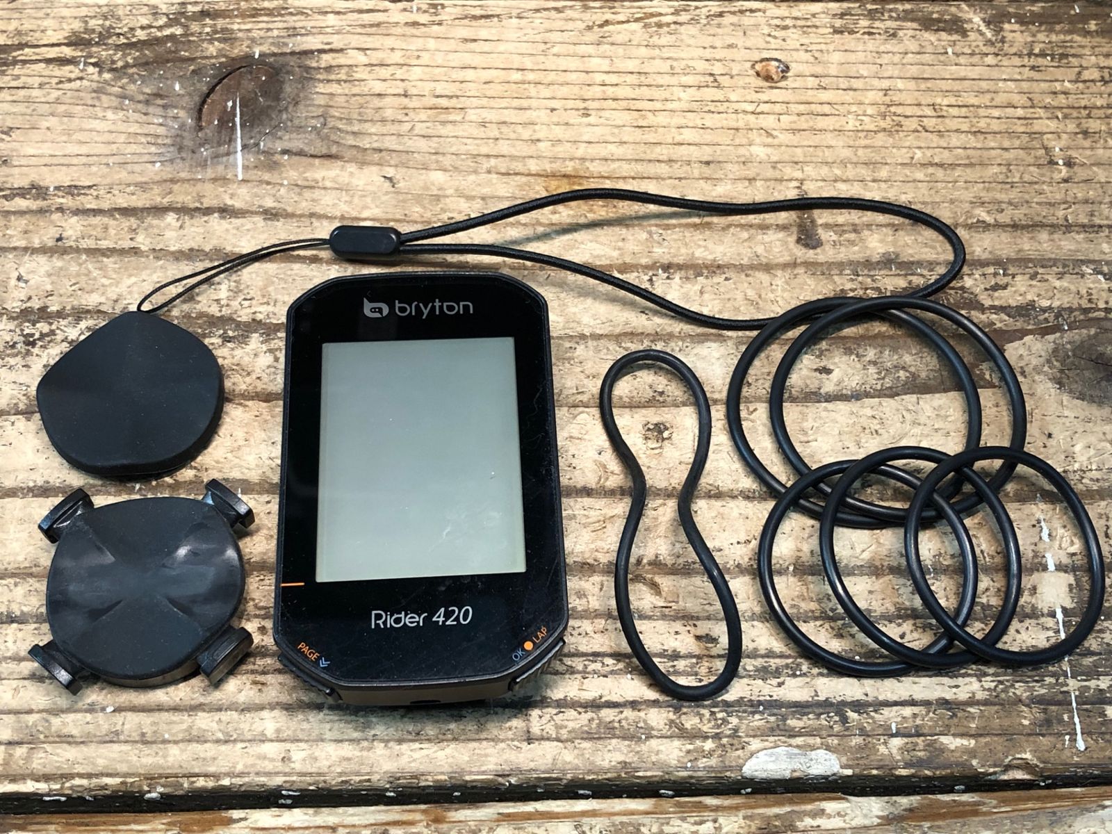 Bryton Rider 750 SE GPSバイクコンピューター 超美品 Bryton Rider