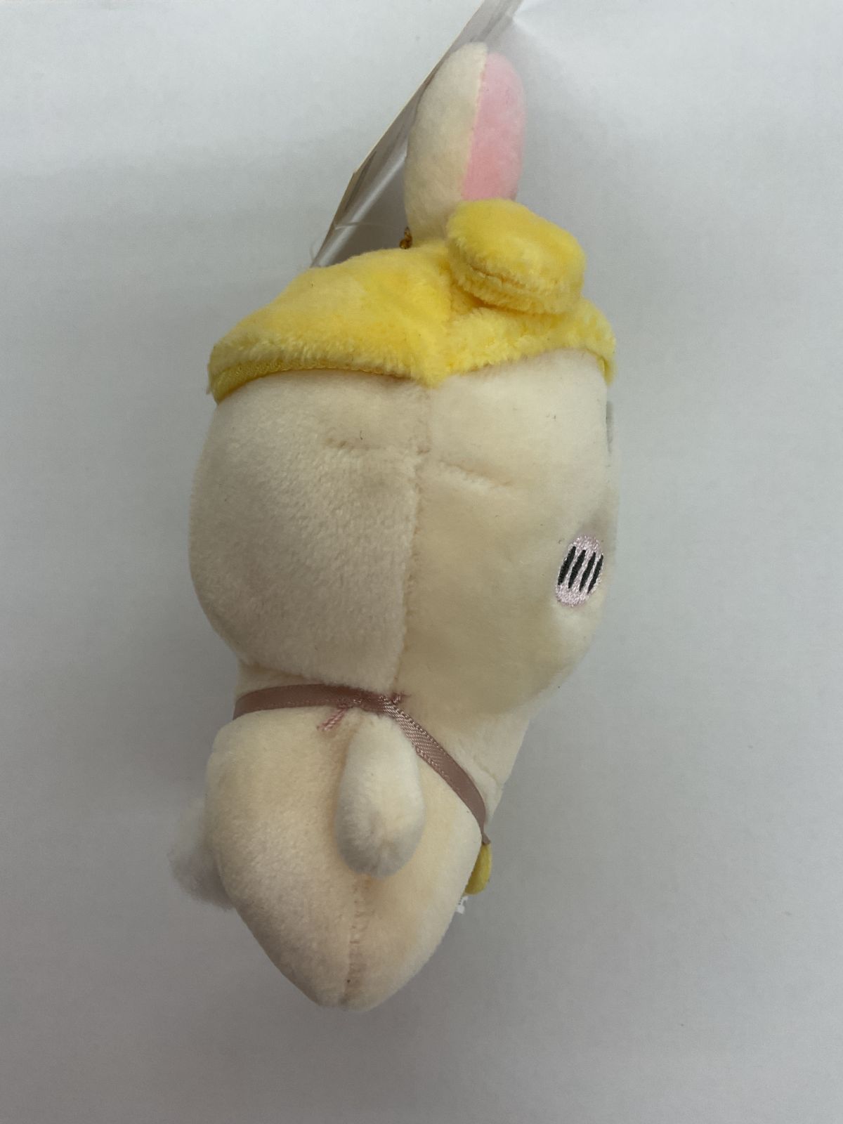 タグ付 ちいかわ サンリオ ぬいぐるみ マスコット うさぎ ポムポムプリン 巾着 ちいかわ×サンリオキャラクターズ ぬいぐるみS（うさぎ
