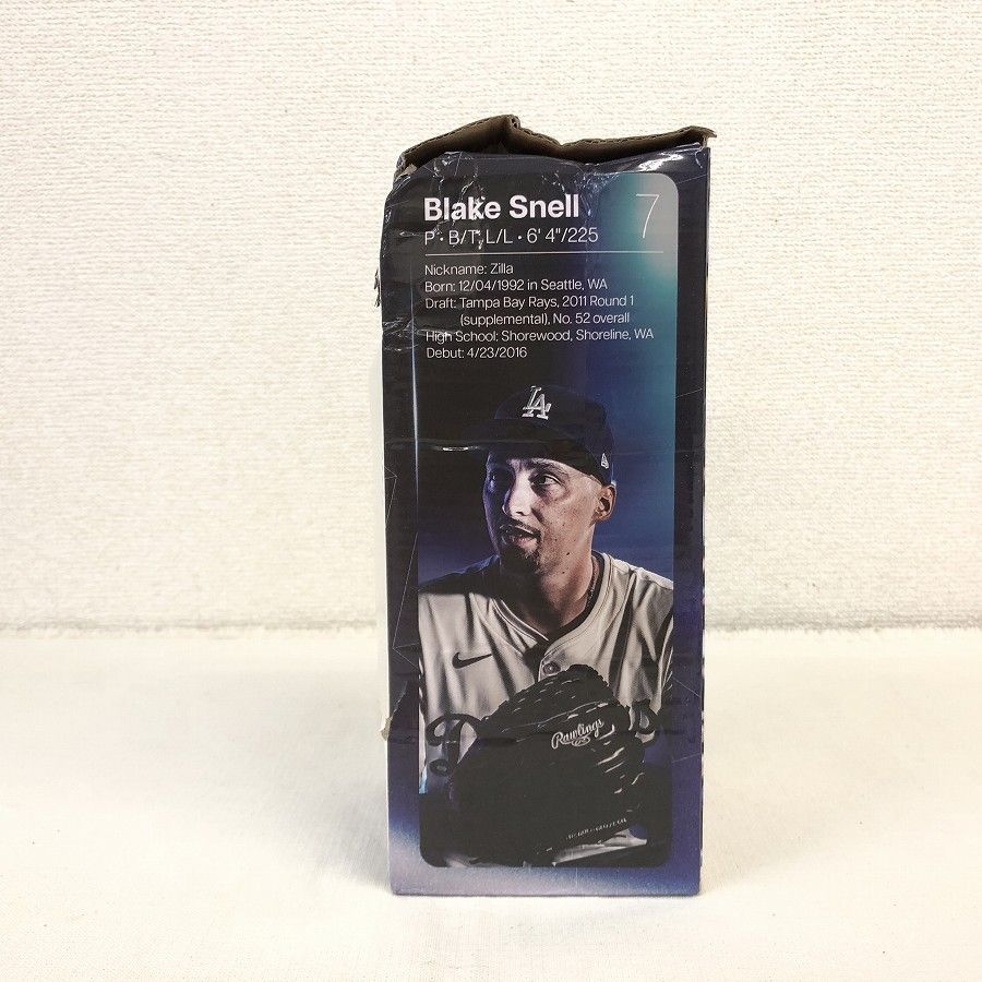 ドジャース ブレイク・スネル ボブルヘッド 来場者限定 2025年6