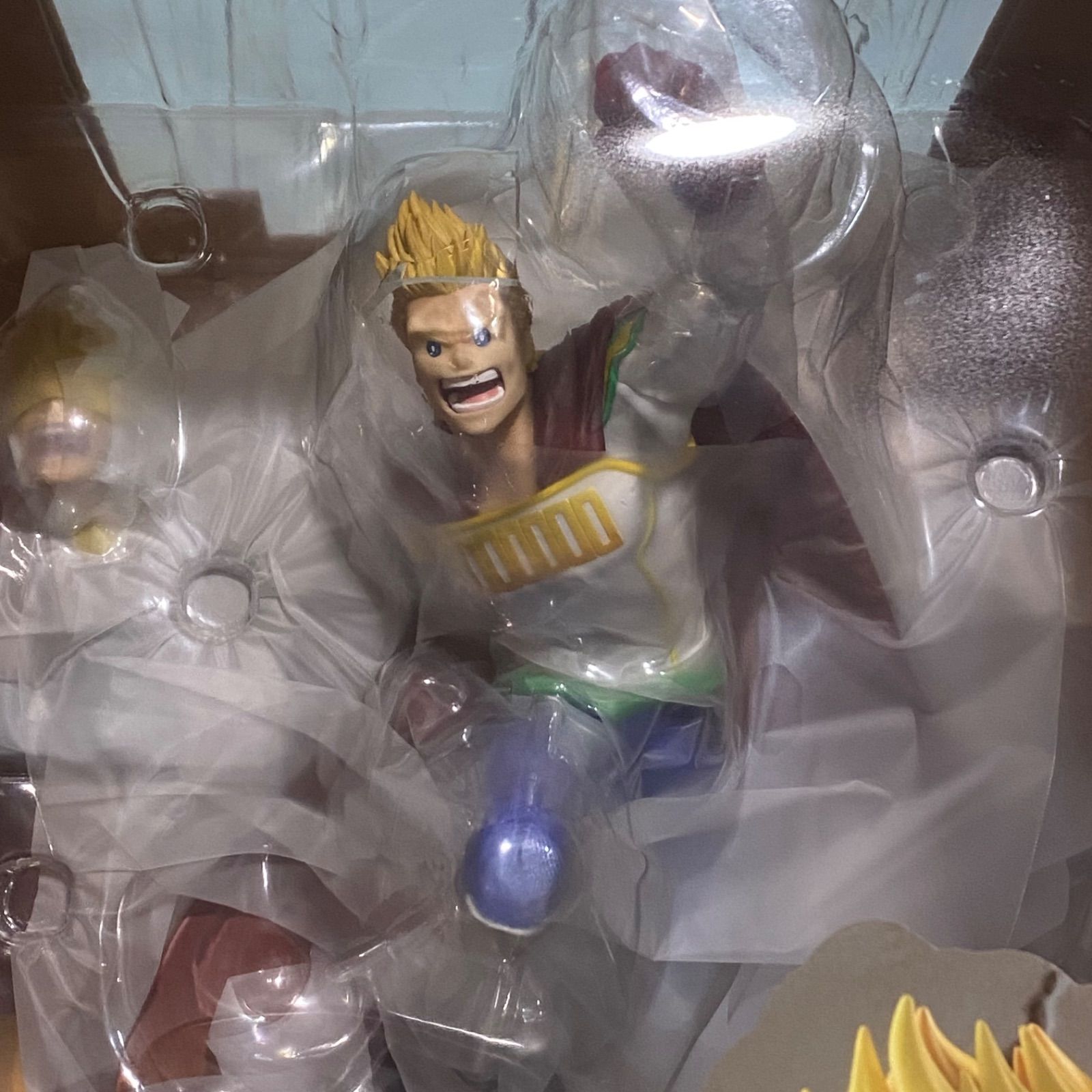 僕のヒーローアカデミア 通形ミリオ ヒーロースーツ DX Ver. 1/8 完成 