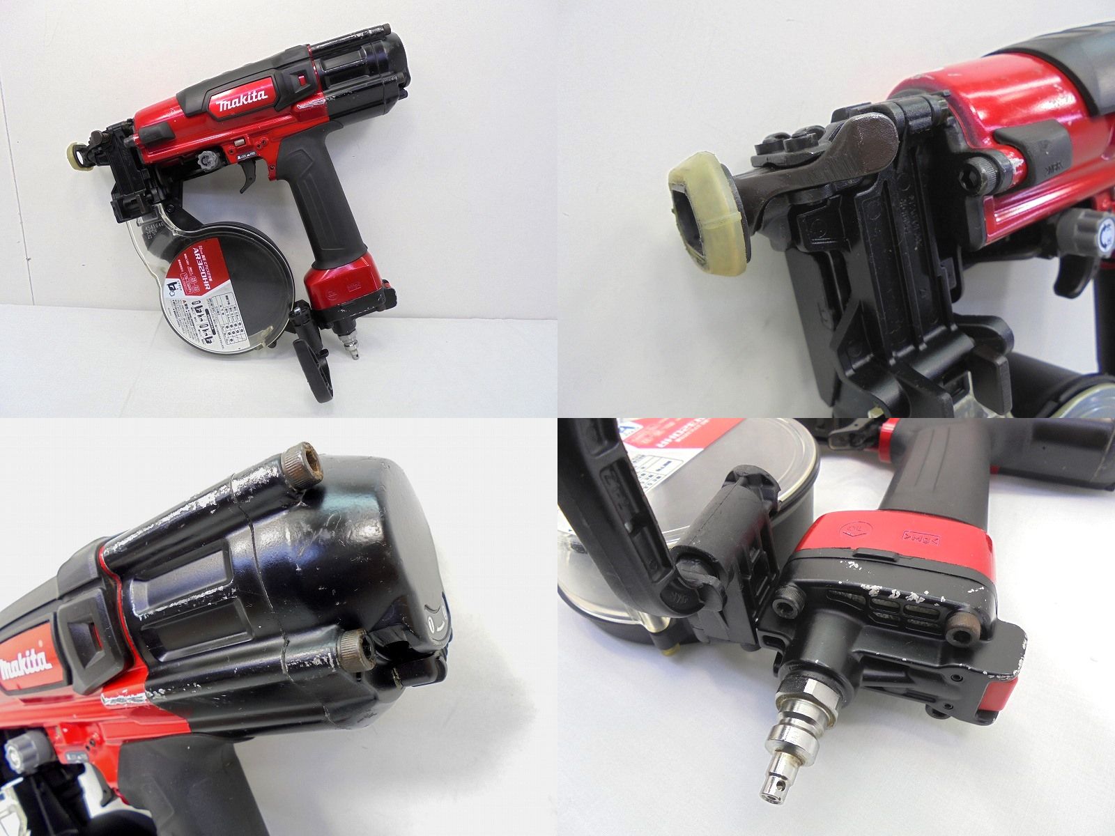 【新作到着!!】 s25g-a555x makita マキタ 32mm 高圧エアビス打ち機 AR320HR 本体のみ 東京都内