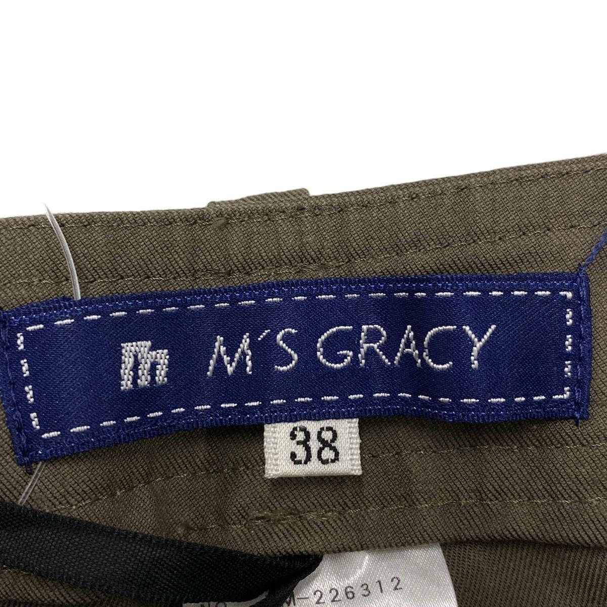 M'S GRACY(エムズグレイシー) パンツ サイズ38 M レディース美品