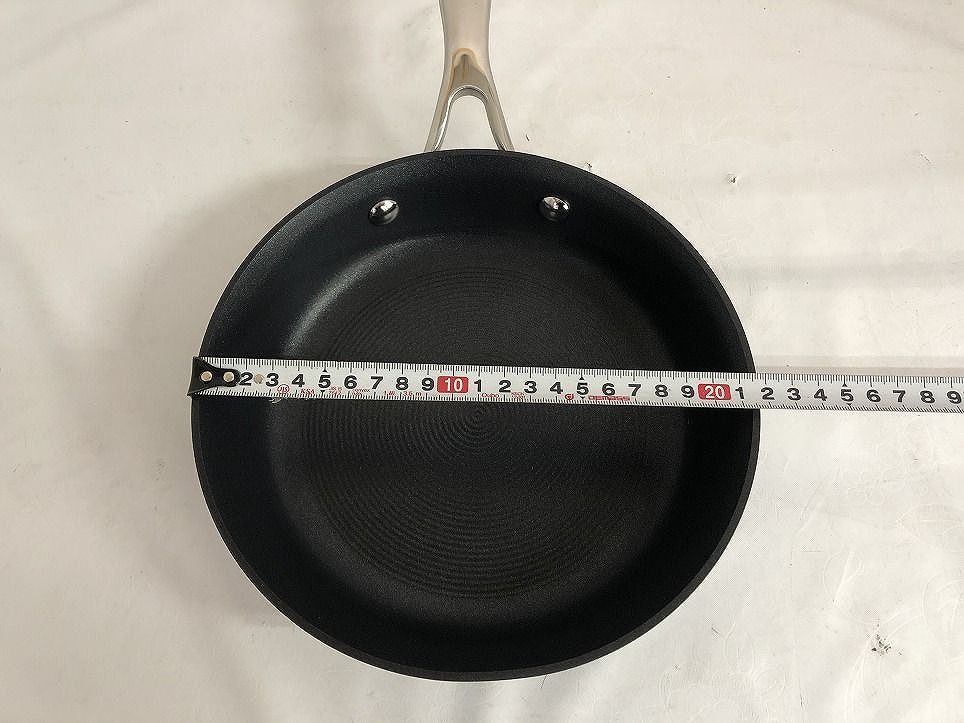 マイヤー　サーキュロン　21cmフライパンと26cmディープパンのセット △美品 マイヤー サーキュロン フライパン21cm ディープパン26cm