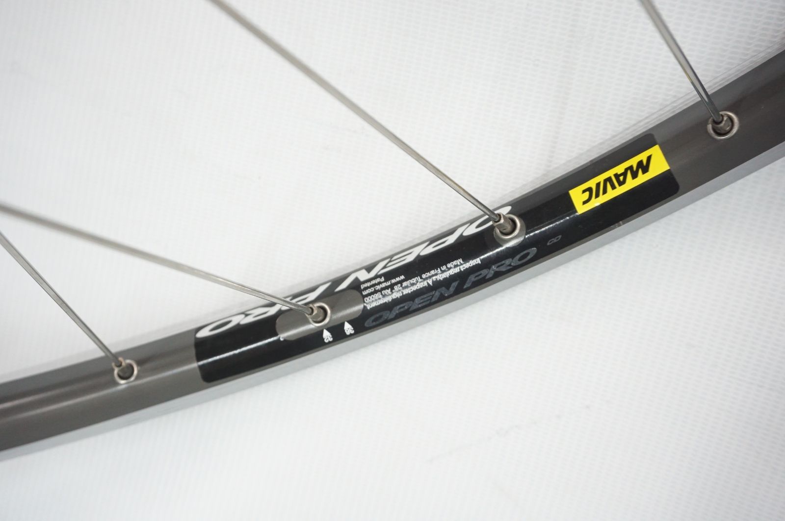 MAVIC 「マヴィック」 OPEN PRO リム SHIMANO DURA-ACE 9000