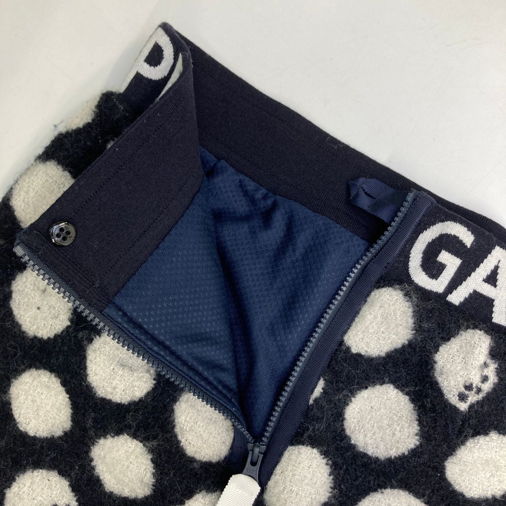 ゴルフ サイズ：1 PEARLY GATES パーリーゲイツ ウール混 中綿スカート